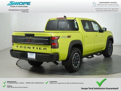 New 2026 Nissan Frontier PRO-4X w/ Pro Premium Package