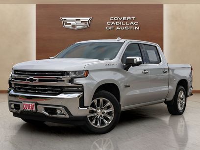 Used 2020 Chevrolet Silverado 1500 LTZ w/ LTZ Texas Edition