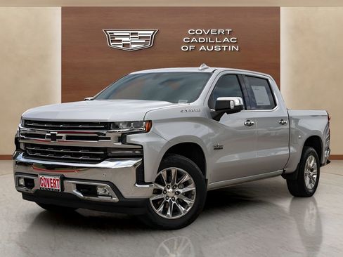 Used 2020 Chevrolet Silverado 1500 LTZ w/ LTZ Texas Edition RWD image 1