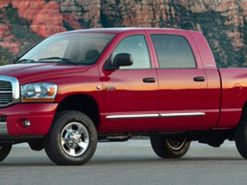 Used 2009 Dodge Ram 2500 Truck Laramie AWD/4WD image 1