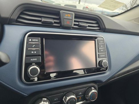 New 2025 Nissan Versa SV w/ Trunk Package image 34