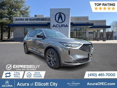 Used 2024 Acura MDX A-Spec