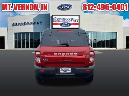 Used 2025 Ford Bronco Sport Outer Banks w/ Outer Banks Tech Package+ image 8