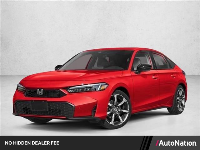 Used 2025 Honda Civic Sport Touring image 1