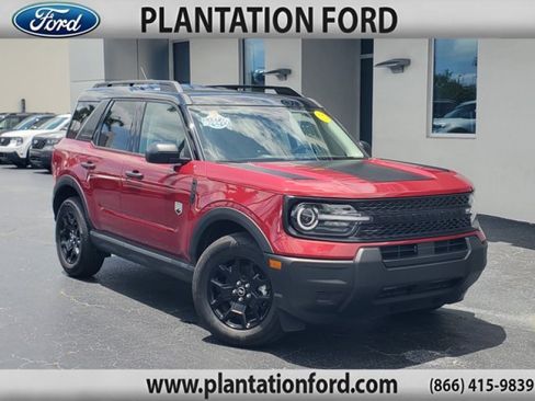 Used 2025 Ford Bronco Sport Big Bend w/ Black Appearance Package AWD/4WD image 1