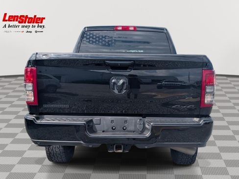 Used 2022 RAM 2500 Big Horn w/ Night Edition AWD/4WD image 4