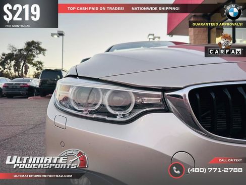 Used 2015 BMW 428i Convertible RWD image 13