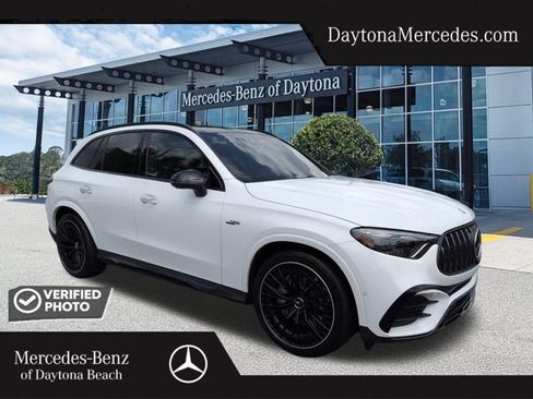 Certified 2026 Mercedes-Benz GLC 43 AMG 4MATIC image 1