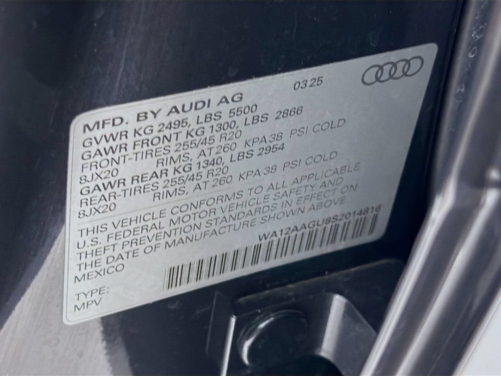 Used 2025 Audi Q5 Premium Plus w/ Premium Plus AWD/4WD image 34