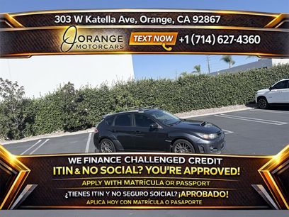 Used 2011 Subaru Impreza WRX Hatchback