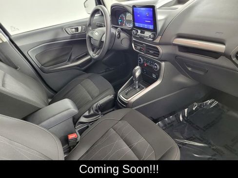 Used 2022 Ford EcoSport SE w/ Interior Protection Package image 19