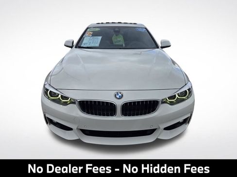 Used 2020 BMW 430i Coupe w/ M Sport Package RWD image 3