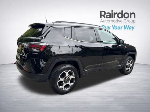 Used 2022 Jeep Compass Trailhawk w/ Trailhawk Elite Group AWD/4WD image 7