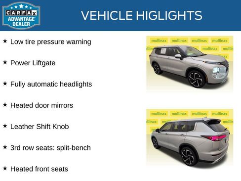 Used 2022 Mitsubishi Outlander SE image 34