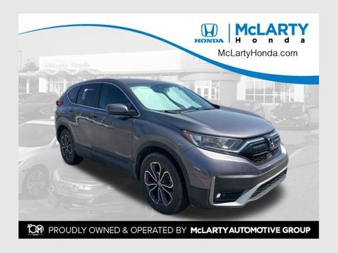 Certified 2022 Honda CR-V EX-L image 1