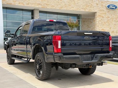 Used 2022 Ford F250 Lariat w/ Black Appearance Package AWD/4WD image 10