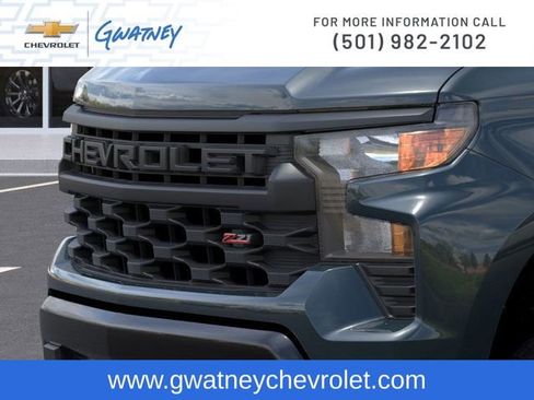 New 2026 Chevrolet Silverado 1500 Custom Trail Boss image 13