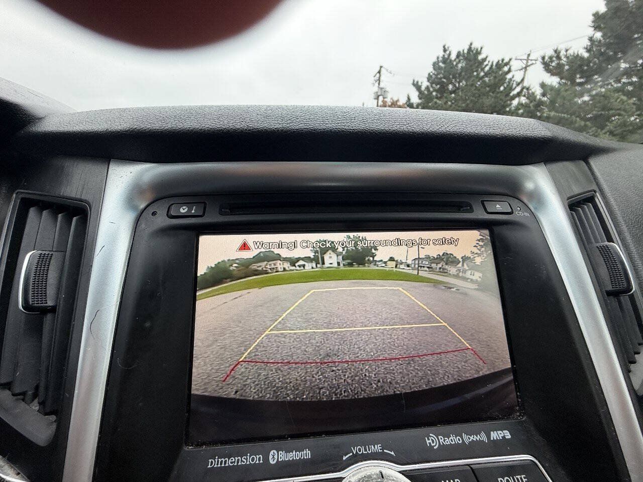 Used 2012 Hyundai Sonata SE w/ Navigation & Sunroof Pkg FWD image 17