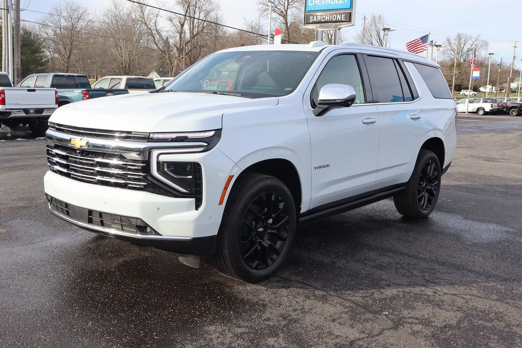 New 2026 Chevrolet Tahoe Premier AWD/4WD image 32