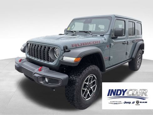 New 2026 Jeep Wrangler Rubicon image 1