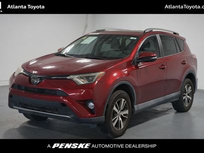 Used 2018 Toyota RAV4 XLE