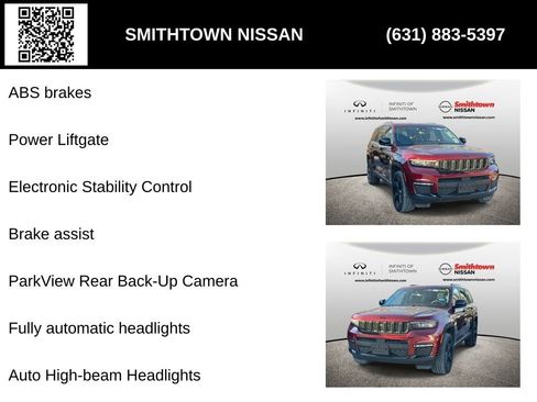 Used 2023 Jeep Grand Cherokee L Limited w/ Black Appearance Package image 12