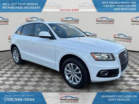 Used 2013 Audi Q5 2.0T Premium AWD/4WD image 3
