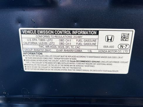 Used 2024 Honda CR-V EX-L image 40