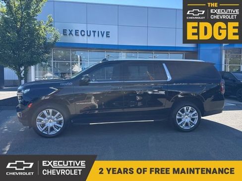 Used 2021 Chevrolet Suburban High Country AWD/4WD image 1