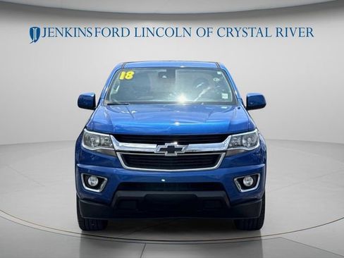Used 2018 Chevrolet Colorado LT w/ LT Convenience Package RWD image 14