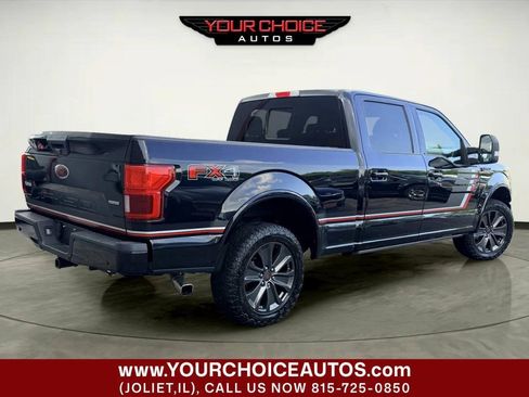 Used 2018 Ford F150 Lariat w/ Equipment Group 502A Luxury AWD/4WD image 5