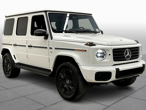 Certified 2025 Mercedes-Benz G 580 w/ EQ Technology image 2