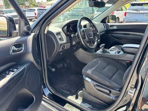 Used 2018 Dodge Durango SXT w/ 3rd Row Seating Group AWD/4WD image 14