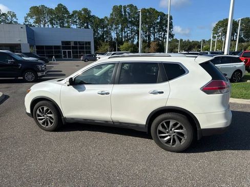 Used 2015 Nissan Rogue SL w/ SL Premium Package FWD image 8