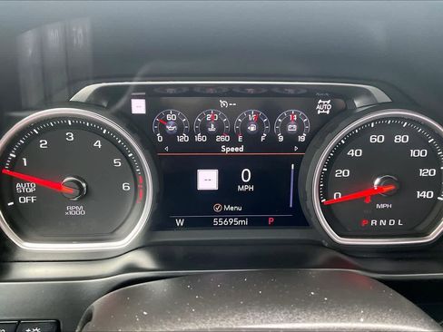 Used 2021 Chevrolet Silverado 1500 LTZ w/ Technology Package image 17