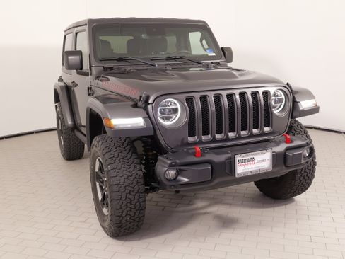 Used 2020 Jeep Wrangler Rubicon AWD/4WD image 5