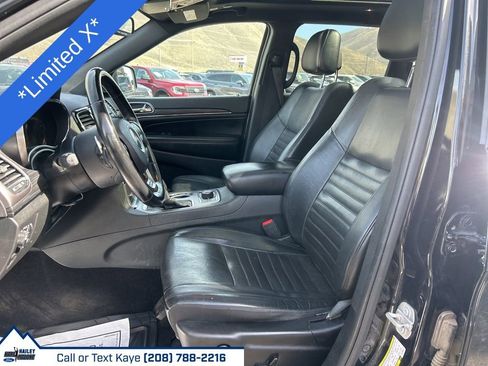 Used 2019 Jeep Grand Cherokee Limited X AWD/4WD image 19