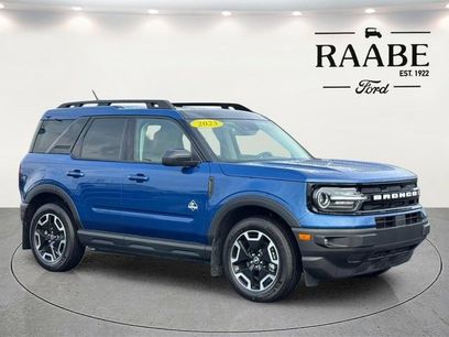 Used 2023 Ford Bronco Sport Outer Banks w/ Tech Package