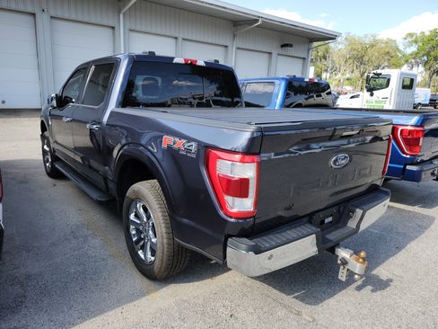 Certified 2021 Ford F150 Lariat w/ Max Trailer Tow Package AWD/4WD image 8