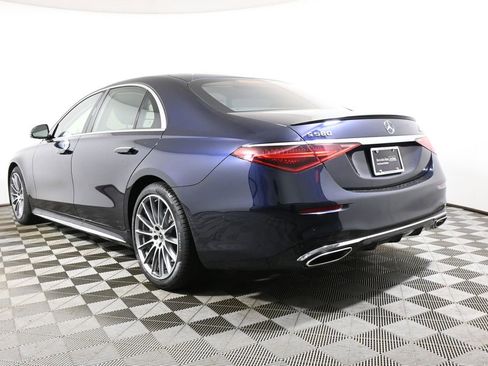Used 2025 Mercedes-Benz S 580 4MATIC Sedan image 5