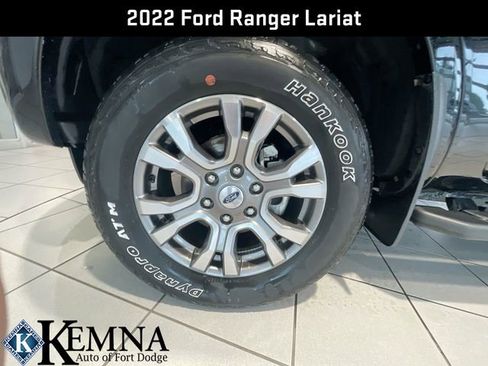 Used 2022 Ford Ranger Lariat w/ Equipment Group 501A High image 41