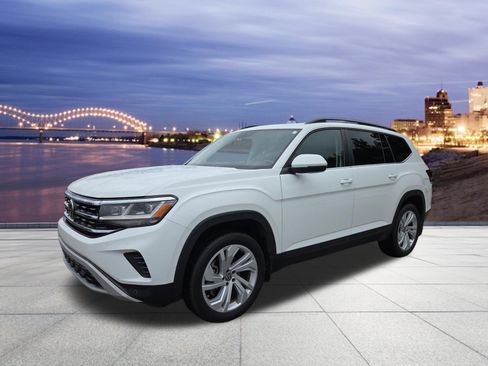 Used 2022 Volkswagen Atlas SE FWD image 1