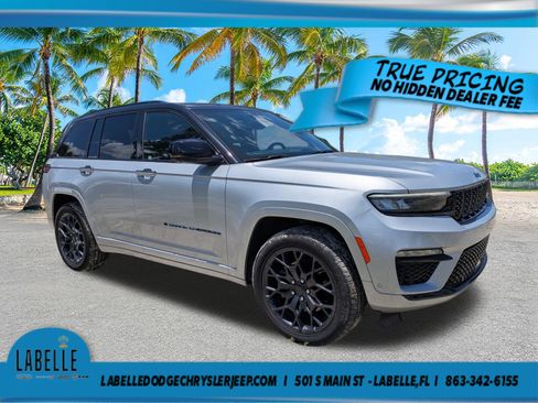 Used 2024 Jeep Grand Cherokee Summit AWD/4WD image 2