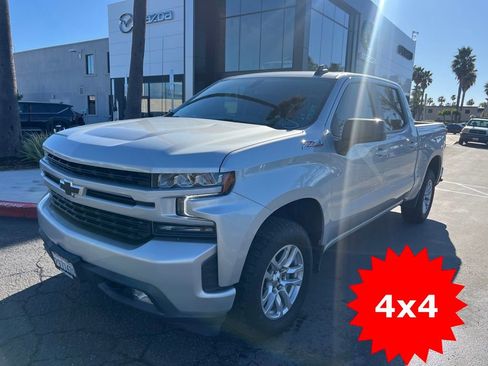 Used 2021 Chevrolet Silverado 1500 RST image 1