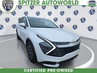 Certified 2024 Kia Sportage EX