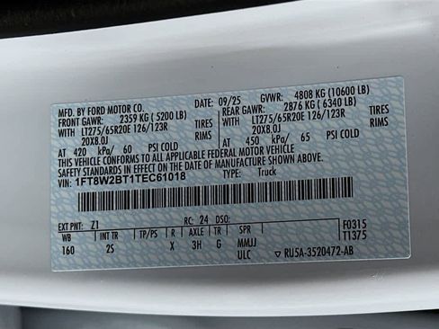 New 2026 Ford F250 XLT w/ XLT Premium Package image 23