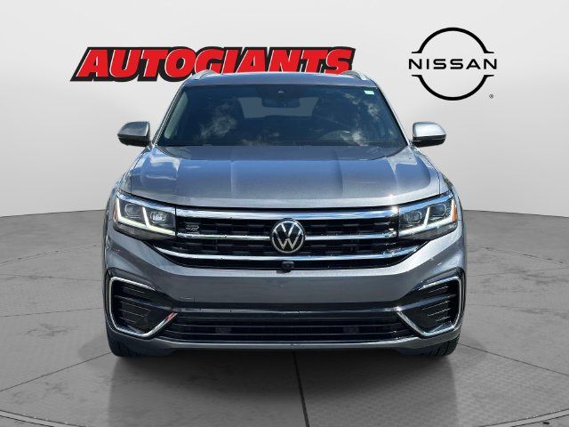 Used 2020 Volkswagen Atlas Cross Sport SEL Premium R-Line AWD/4WD image 9