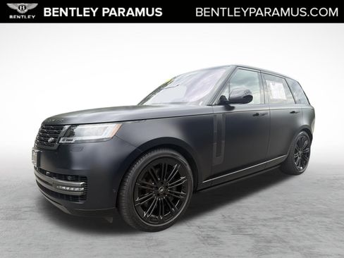 Used 2023 Land Rover Range Rover Autobiography AWD/4WD image 1
