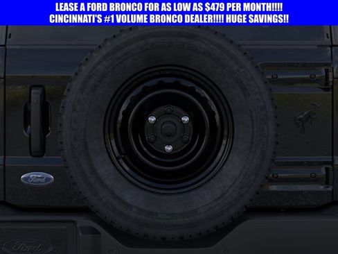 New 2026 Ford Bronco Big Bend AWD/4WD image 24