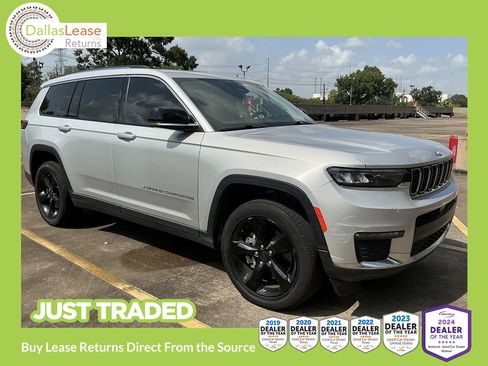 Used 2021 Jeep Grand Cherokee L Limited AWD/4WD image 1